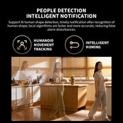 New Xiaomi Smart Camera C700 8MP 4K Ultra HD Low Light Full-color Baby Cry Detection Two-Way Voice Call Surveillance Camera