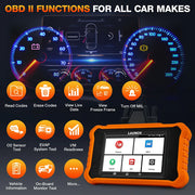 LAUNCH X-431 Creader Elite V2.0 For Toyota For Lexus All System Car Diagnostic Tool ECU Coding Active Test OBD2 Lifetime Free