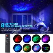 Pink Astronaut Galaxy Nebula Star Projector with Timer Remote Control 360° Adjustable Starry Night Light Kids Room Home Decor