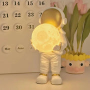 Astronaut Table Lamp Creative Astronaut LED Children's Room Bedroom Bedside Living Room Moon Wall Lamp Boy Planet Night Lamp
