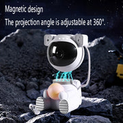 Galaxy Star Astronaut Projector LED Night Light Starry Sky Porjectors Lamp Decoration Bedroom Room Decorative For Children Gifts