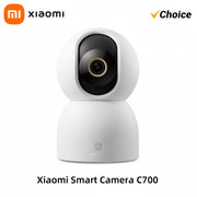 New Xiaomi Smart Camera C700 8MP 4K Ultra HD Low Light Full-color Baby Cry Detection Two-Way Voice Call Surveillance Camera