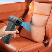 Mini Turbo Jet Fan 130000 RPM Strong Winds 50m/s Turbo Violent Fan Powerful Blower Handheld Duct Fan Air Duster Blower