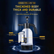 Car wash watering can Pet bath foam watering can for household car 2L spray watering can watering sprayer hand press sprayer