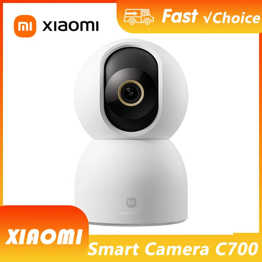 Xiaomi Smart Camera C700 4K 8 Megapixels 360° Panorama Dual-band Wi-Fi 6 AI Human Detection Pet Detection Home Security CN