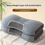 Home Bedroom Pillow, Made of Comfortable and Breathable Fabric, Machine Washable, Suitable for Side or Back Sleeping