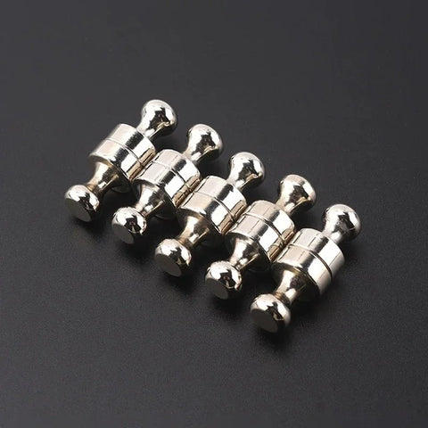 Metal Strong Magnetic Pushpins Neodymium Magnets Whiteboard Fridge Thumbtack Durable Power Magnet Push Pins for Office School