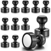 Metal Strong Magnetic Pushpins Neodymium Magnets Whiteboard Fridge Thumbtack Durable Power Magnet Push Pins for Office School