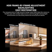 Xiaomi Smart Camera C700 4K 8 Megapixels 360° Panorama Dual-band Wi-Fi 6 AI Human Detection Pet Detection Home Security CN