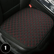 Universal Car Seat Cover Protector Linen Front Rear Back Flax Summer Cushion Pad Mat Sedan Suv Pick-up Car Interior Accessories