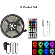DC 12V LED Strip Light RGB 5050 Music Sync Color Changing Sensitive App Control Bluetooth Flexible LED Lamp for Home Decoration