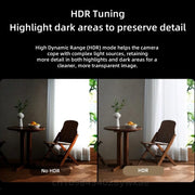 XIAOMI Smart Camera 4 8MP 4K UHD Indoor Monitoring Remote 360-degree No-dead-angle Night Vision Network Home Camera