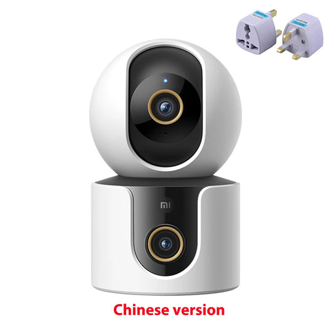 Xiaomi C500 Smart Camera Dual Lens PTZ 360° Pets&Facial Detection 4 Million pixels Full Color Night Vision WiFi 6 For MiHome app