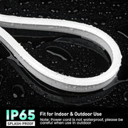 30M/20M/15M/10M RGB LED Neon Lights, Smart App Remote Control, Waterproof Music Sync Color Changing Rope for Bedroom Living Game