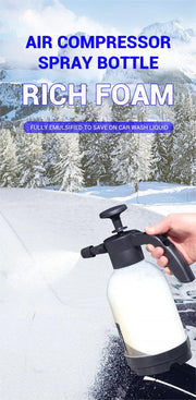 Car wash watering can Pet bath foam watering can for household car 2L spray watering can watering sprayer hand press sprayer