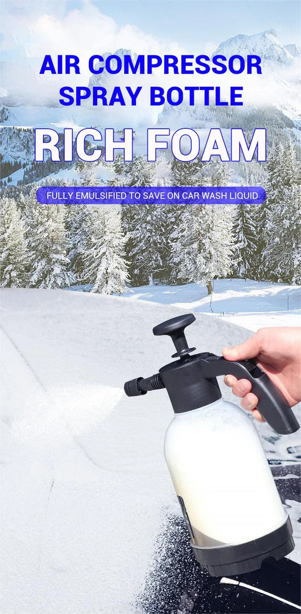 Car wash watering can Pet bath foam watering can for household car 2L spray watering can watering sprayer hand press sprayer