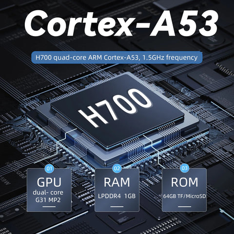 ANBERNIC RG35XX H Hand-held Consoles For Playing Video Games 3.5-inch IPS 640*480 Screen Retro Game Player 3300 mAh Battery