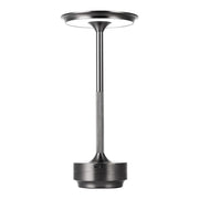 3 Color Table Lamp Black Led Rechargeable Usbc Silver Usb Gold Night Touch Dimmable Touch Control Eye Protected Bedside Aluminum