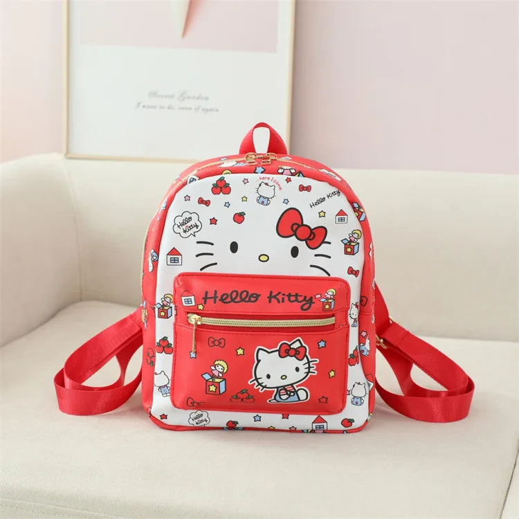 Japanese cute small schoolbag cinnamon dog children backpack kindergarten small schoolbag bag cartoon casual backpack