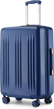 KONO Hard Case Expandable 4 Roll TSA Lock Lightweight hand luggage 55cm Medium 65cm Large 75cm Trolley