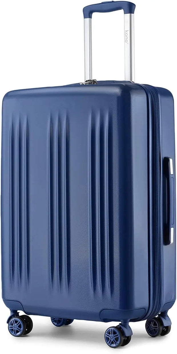 KONO Hard Case Expandable 4 Roll TSA Lock Lightweight hand luggage 55cm Medium 65cm Large 75cm Trolley
